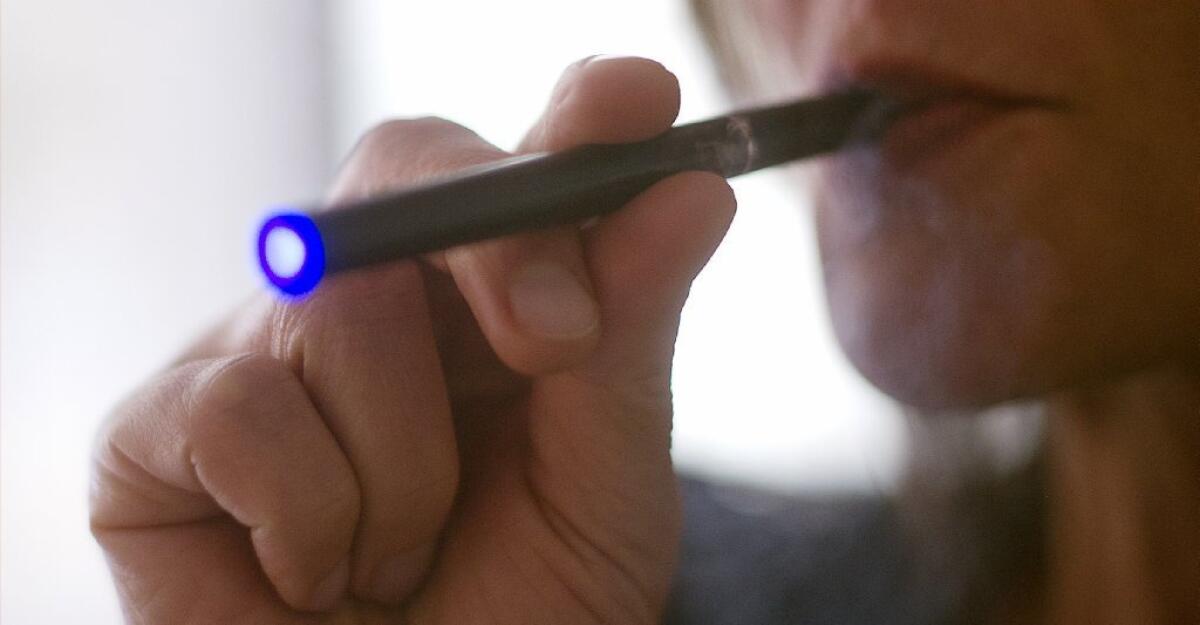 Teens and young adults confronted by more TV ads for e cigarettes